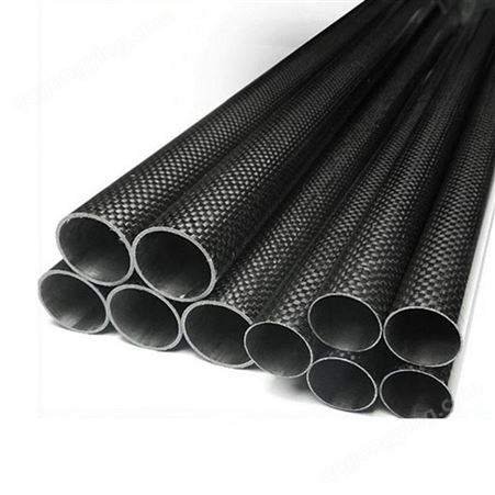 华创_直销直线度高碳纤维棒 高强度实心碳纤维杆 加固不易腐蚀碳纤棒
