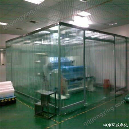 深圳十万级无尘室工作洁净棚工程设计装修公司