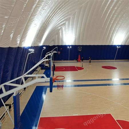 800平气膜篮球场，安阳气膜建筑公司，气膜体育场馆