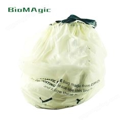 江苏工厂生产环保垃圾袋厂家_AMY/艾米_环保垃圾袋穿绳袋可定制