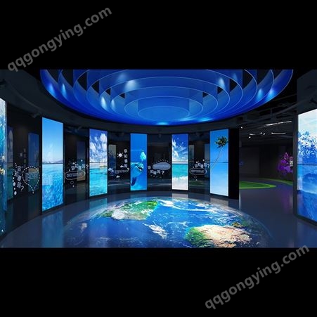 南京双碳展厅设计 绿色展厅装修 南京展厅设计公司 展厅规划施工