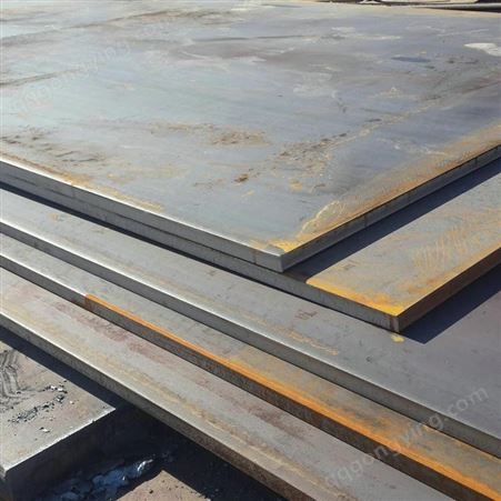 耐磨钢板 各种规格 临汾钢材批发 可切割定制 万众恒基