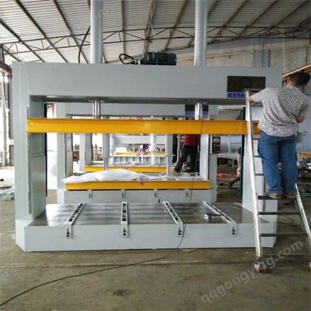 厂家木工多层板冷压机 木工冷压机 实木板液压冷压机