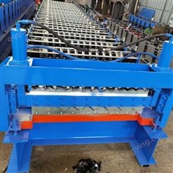 东光华东机械 840双层压瓦机 琉璃瓦金属成型设备 900彩瓦成型机