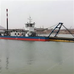 挖泥船 清淤船处理量100方 船板焊接制造 华坤环保