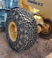 盛峰津工 装载机轮胎保护链耐磨 防滑保护链性价比高