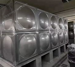 焊接式不锈钢水箱工厂安装 太阳能热水箱 消防人防sx