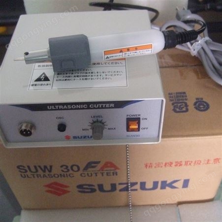 日本原装铃木SUW-30CD超音波进口切割机 切割塑料布厚紙板