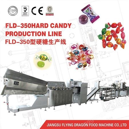 全自动糖果机械 多功能糖果成型机 飞龙厂家 价格合理