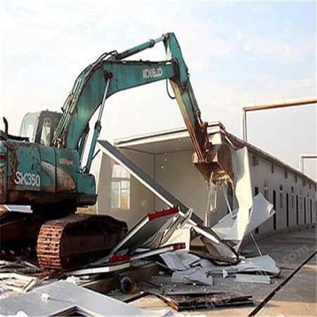苏州钢结构拆除中心-张家港厂房拆除-常熟厂棚拆除