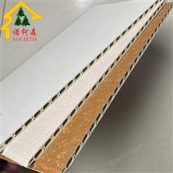 护墙板生产厂家 诺柯森竹木纤维快装护墙板