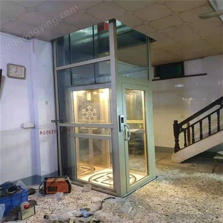 国安家用电梯厂家定制 无障碍电梯 家用升降平台 固定式升降台