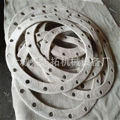 涂胶陶瓷纤维垫片 耐高温1200度防火陶瓷垫片