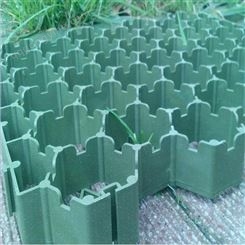 HDPE植草格 景区绿化用 六边形 高抗压耐用 加强型