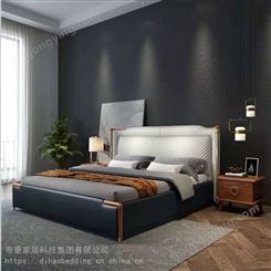 北京双人公主床 意式轻奢床垫 家用床垫设计 胥氏帝豪