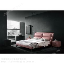 辽宁男孩粉色单人床 家用双人软床垫 原创设计床垫 胥氏帝豪