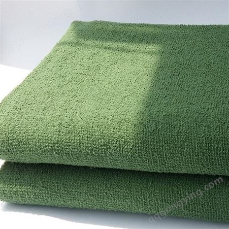 民政救灾消防救援2kg毛巾被夏季毛巾毯宿舍单人橄榄绿毛巾被
