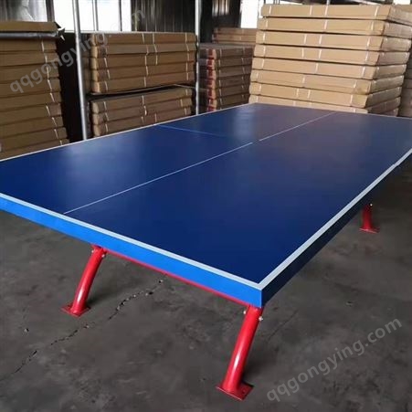 室内外新国标 乒乓球台 折叠型乒乓球桌 训练用 新星体育