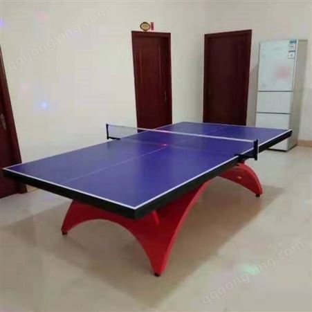 室内外新国标 乒乓球台 折叠型乒乓球桌 训练用 新星体育