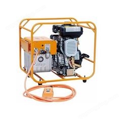 日本IZUMI复动汽油引擎液压泵HPE-4经济型汽油泵储油量10L效率高