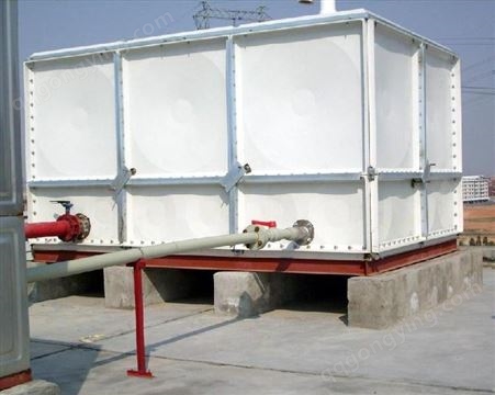饮用消防用水 玻璃钢水箱SMC模压组合方形装配式