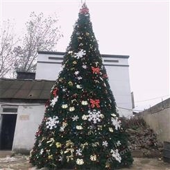 威四方供应新款雪花圣诞树 大型圣诞树制作 厂家批量生产