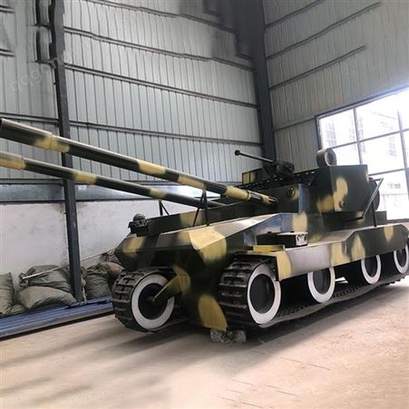 威四方大型户外坦克模型定制 展览铁艺模型厂家 按需定制