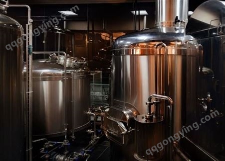 将军金属 不锈钢保温真空压力啤酒发酵罐 制冷精酿啤酒设备