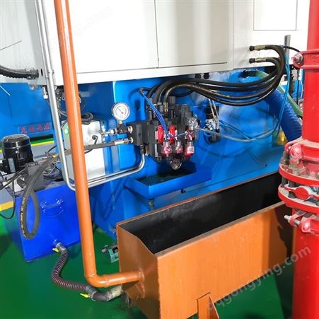 华利 液压站 集中液压控制系统 大小型非标油压机液压泵站 HL10-1