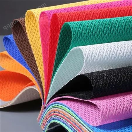 纤维材质用料无纺布 多种颜色可选 手袋箱包日用品专用布