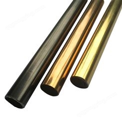 直供304不锈钢镀色管201彩色管玫瑰金黑钛烤漆管可定做