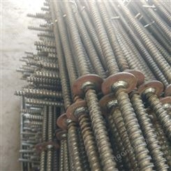 三段式止水螺杆 建筑工地穿墙螺栓 紧固件 可重复使用
