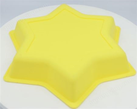 新帆顺硅胶制品 硅胶五角星蛋糕模 硅胶蛋糕模 硅胶烘焙模具