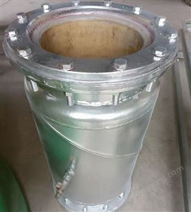 截流井气动柔性截流装置 雨污分流井 使用自动控制系统