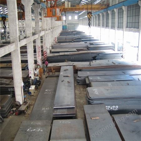 安钢 55Mn钢板 亿丰供应多种材质规格钢材货源充足