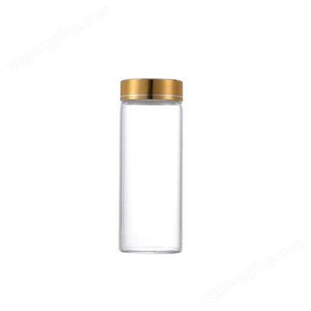 透明玻璃瓶空样品瓶小号胶囊瓶许愿瓶分装瓶茶叶密封罐