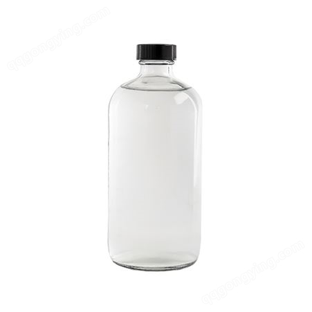 润耀 透明玻璃小酒瓶 饮料瓶 家用密封自酿果酒瓶 口服液瓶