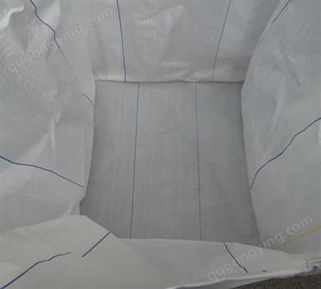 厂家现货 白色吨袋碳酸钙化工原料搬桥梁预压吨包敞口平底集装袋