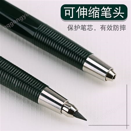 德国进口辉柏嘉9400/4600自动铅笔2.0mm工程专业绘图草稿设计笔手
