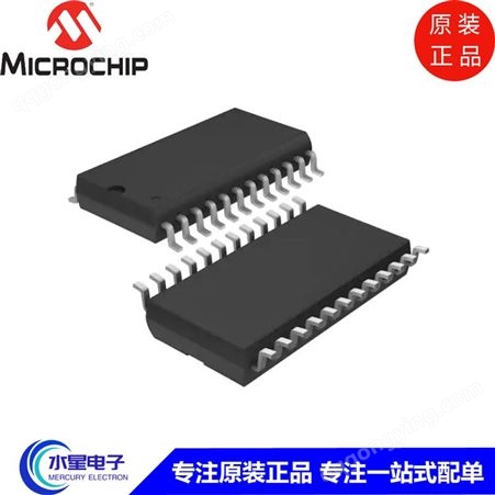 AT90PWM216-16SURAT90PWM216-16SUR，Microchip品牌24-SOIC封装单片机，微控制器IC