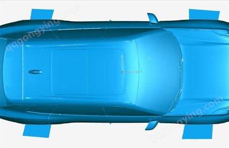 3D三维扫描上门 整车 汽车油泥车 改装车 智能无人驾驶适配测试