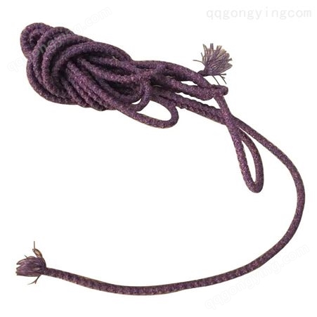 三兴紫色松紧绳 圆弹力绳进口乳胶丝 松紧带服装辅料配件