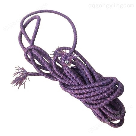 三兴紫色松紧绳 圆弹力绳进口乳胶丝 松紧带服装辅料配件