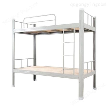 员工上下铺铁架床学生宿舍双层床成人高低床学校钢架床