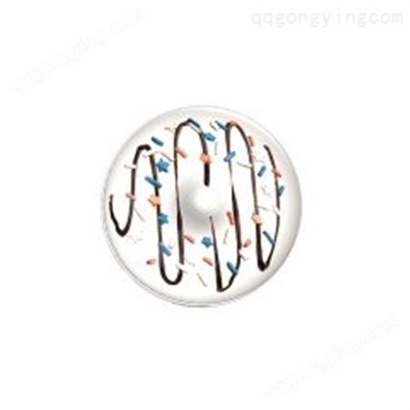 红素甜甜圈usb暖手宝小热充电免费设计logo 100个起订不单独零售