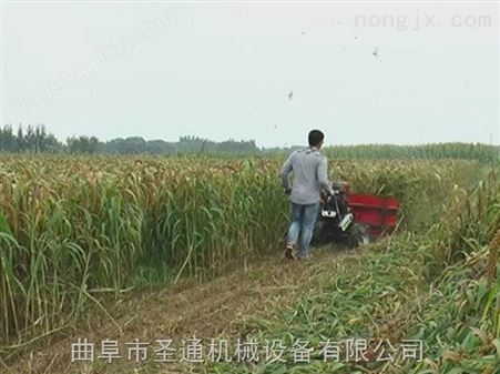 赣州水稻谷物通用收割机 小型自走不打滑收割机