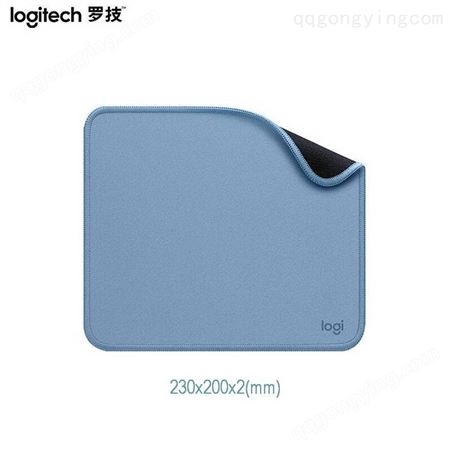 Logitech罗技DESKMAT桌垫MOUSEPAD鼠标布垫加厚防泼溅办公布垫