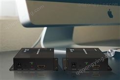迈拓维矩(MT-VIKI)300米HDMI+红外IR高清同轴延长器 HDMI延长器 MT-ED08
