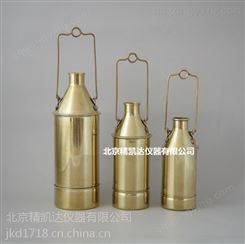 北京精凯达JK21156 330ML黄铜液体石油采样器