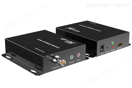 迈拓维矩(MT-VIKI)300米HDMI+红外IR高清同轴延长器 HDMI延长器 MT-ED08